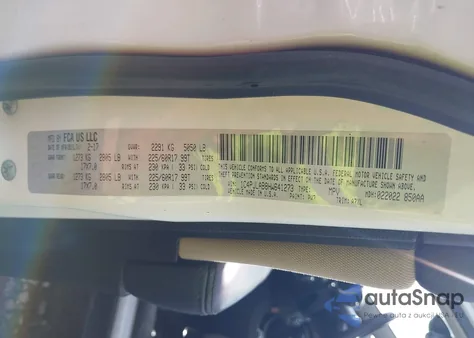 2017 Jeep Cherokee Sport Fwd z USA, uszkodzony, nr VIN 1C4PJLAB8HW641273